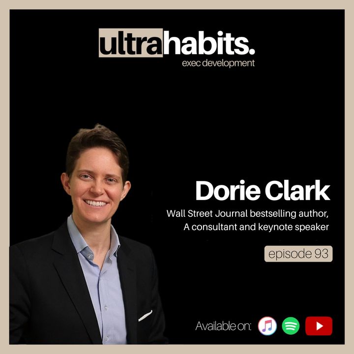 How can you become a recognised expert? - Dorie Clark | EP93