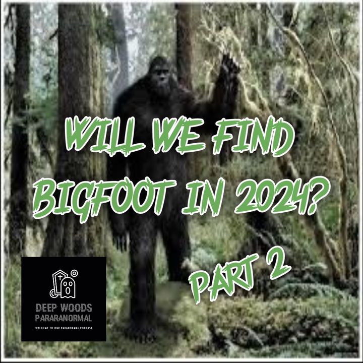 Will you find Bigfoot in 2024? Part 2.