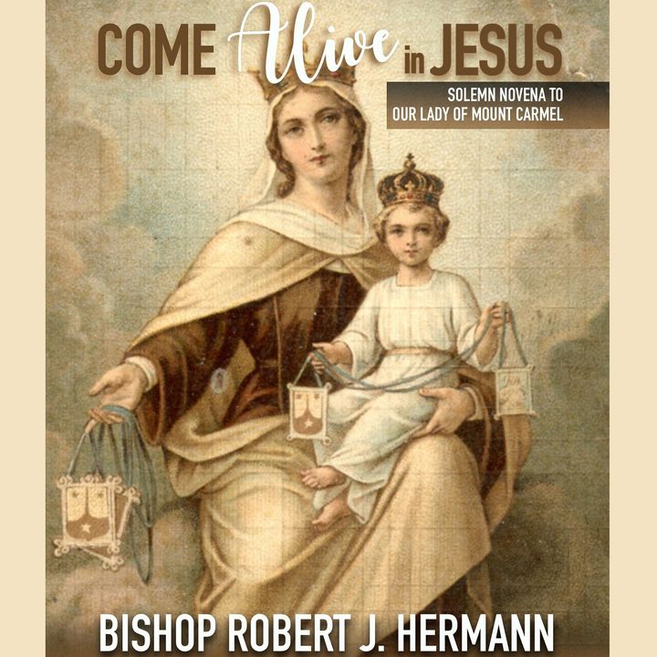 Come Alive in Jesus! - A Solemn Novena by Bishop Robert J. Hermann