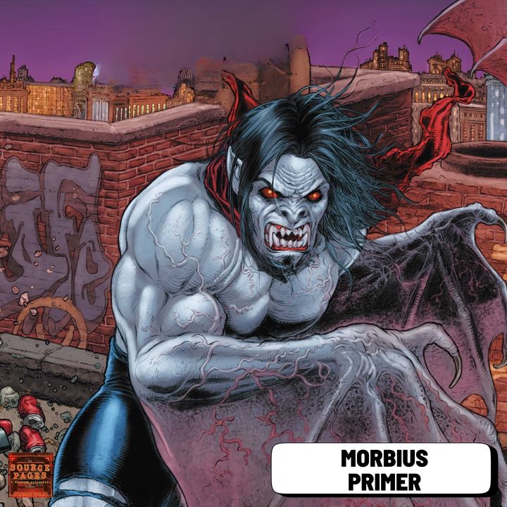 Who is Morbius, the Living Vampire?