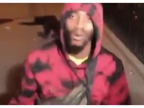 Skeeter_Millz (Rodney Abdoul Moult)  Hits Black Woman In Face With Skateboard