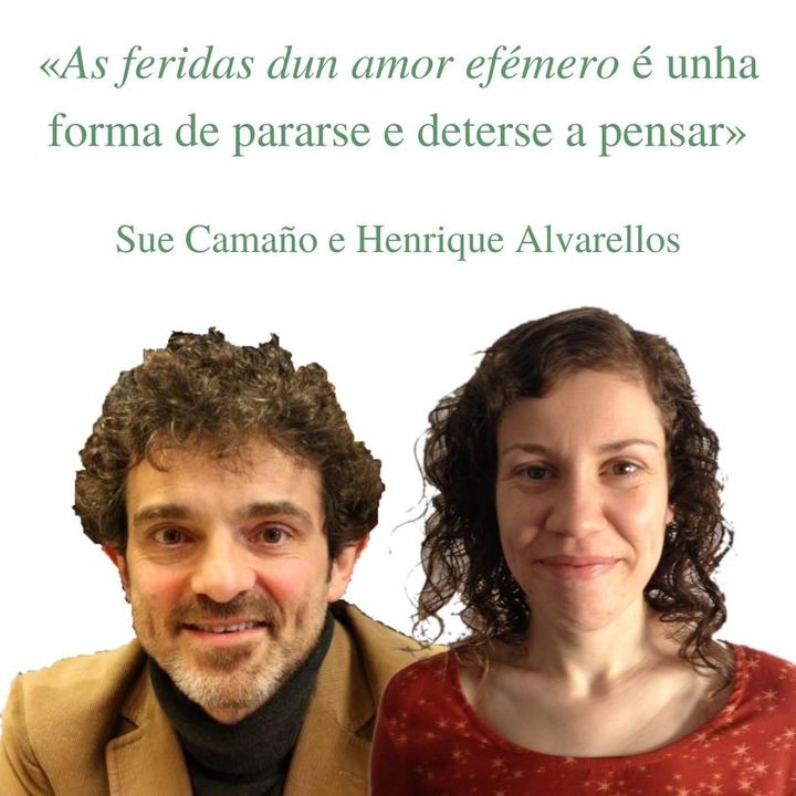 Entrevista Sue Camaño e Henrique Alvarellos