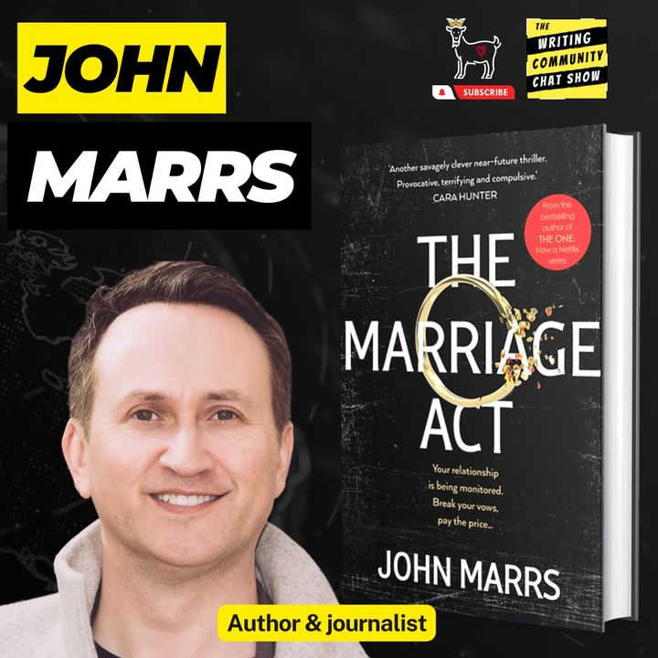 John Marrs, Selling 1 million book on Amazon.