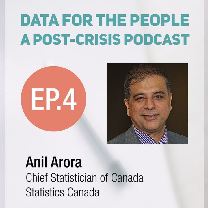 Anil Arora - Chief Statistician of Canada