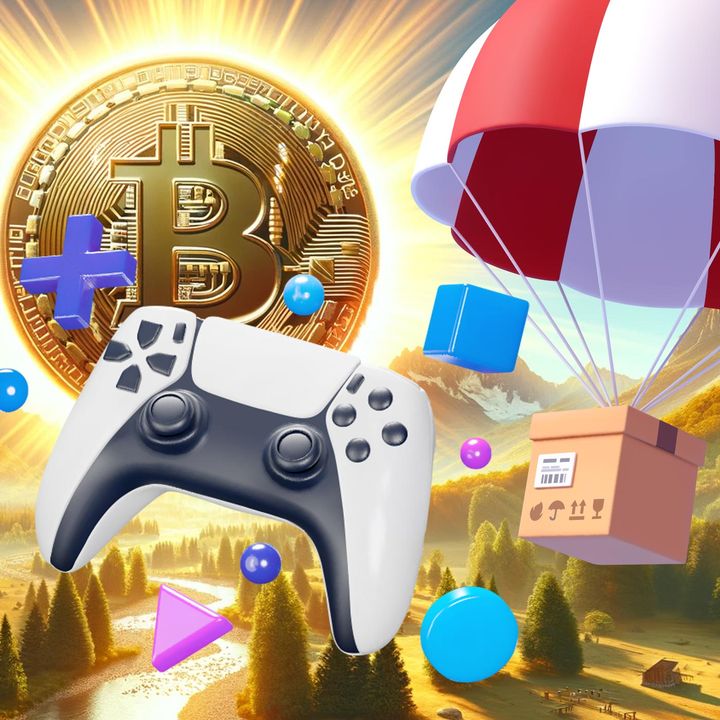 Play to Airdrop Meta In Full Swing As Bitcoin Passes Silver ETF