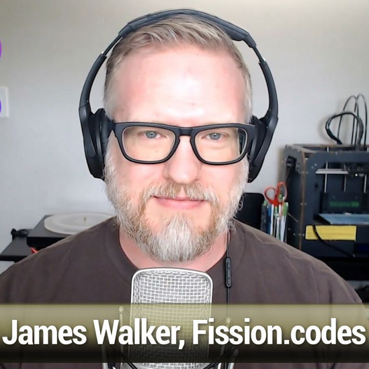 FLOSS Weekly 681: Yes, UCAN - James Walker, Fission.codes and UCAN