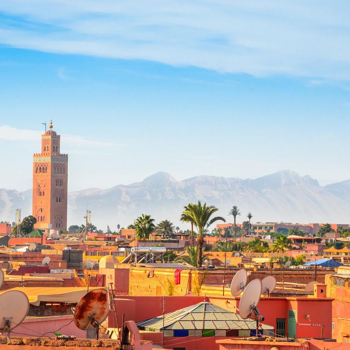 Una settimana marocchina
