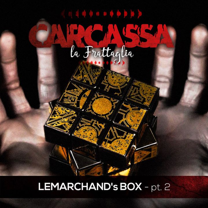 Frattaglia: Lemarchand's box pt2 (Outer Space Cantina)