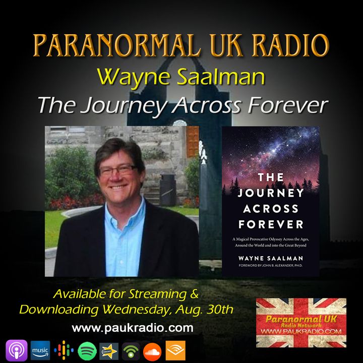 Paranormal UK Radio Show - Wayne Saalman