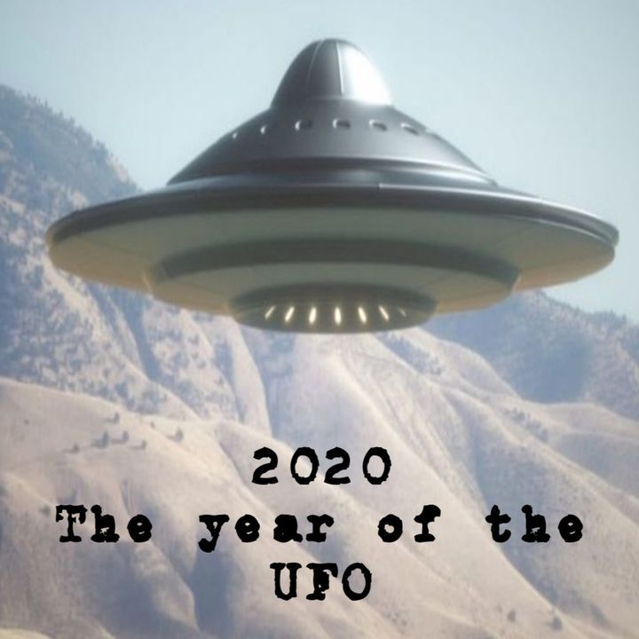 Episode 47 - Virginia: 2020 Year of the UFO
