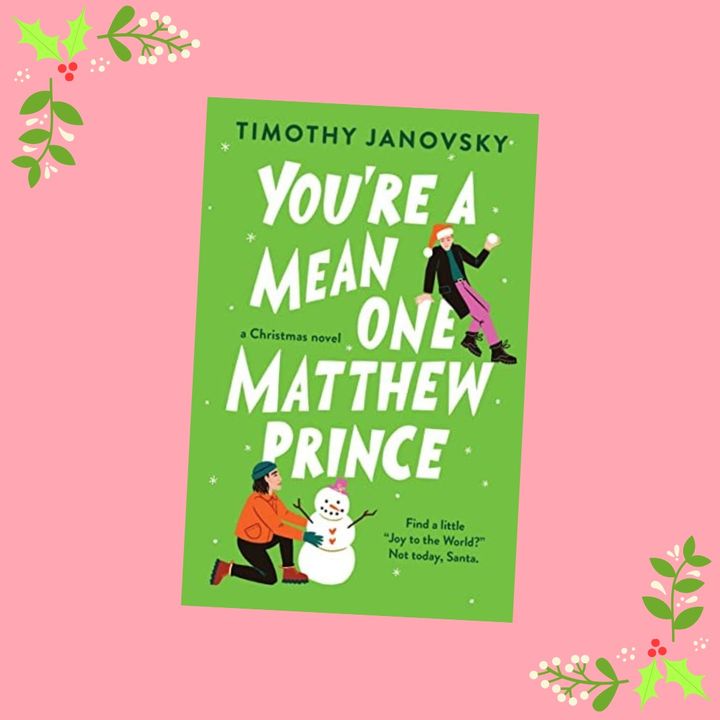 You're a Mean One, Matthew Prince (Boobsmas #2)