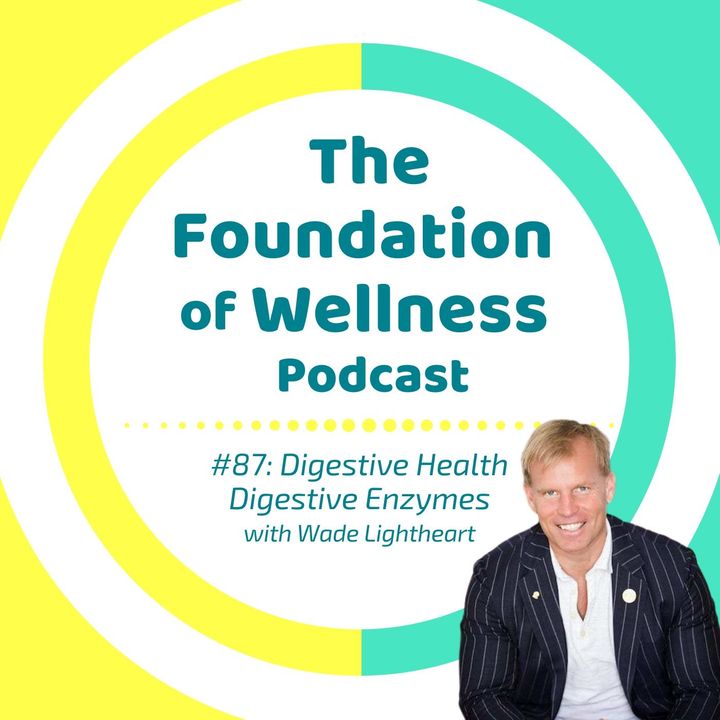 #87: Digestive Health, Digestive Enzymes and HCL, w/ Wade Lightheart, BiOptimizers