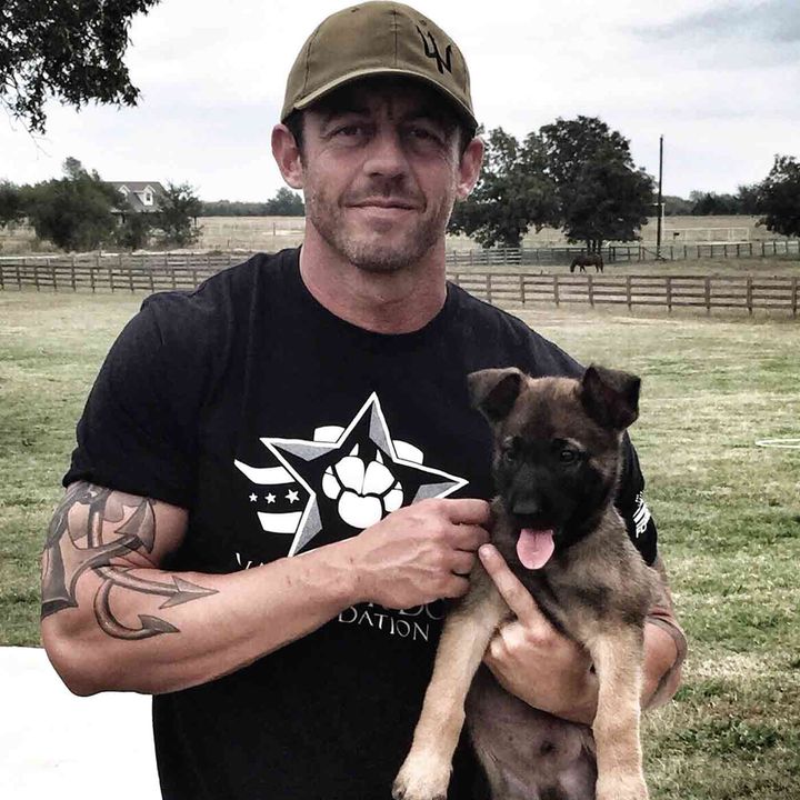 1267. Former Navy Seal Helps Military Dogs Transition To Civilian Life
