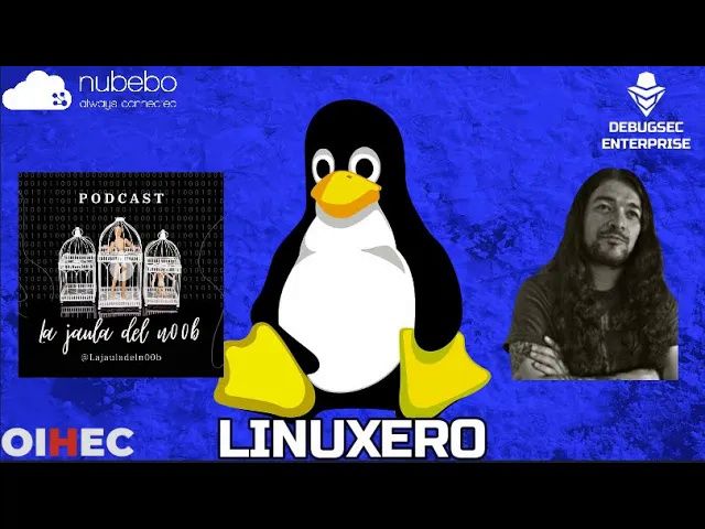 IVAN CHAVERO EN LA JAULA DEL N00B hablando de GNU / linux en su pasado, presente y futuro.
