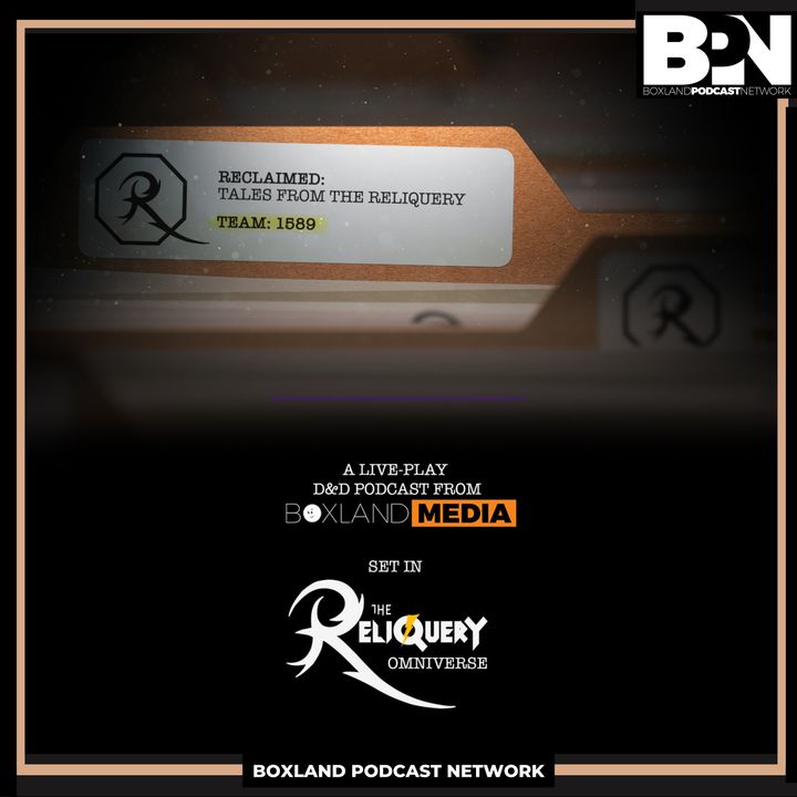 Reclaimed: Tales from the Reliquery