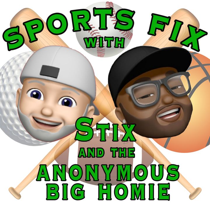 Stix Thoughts on the Mariners, NBA Playoffs and The Match.