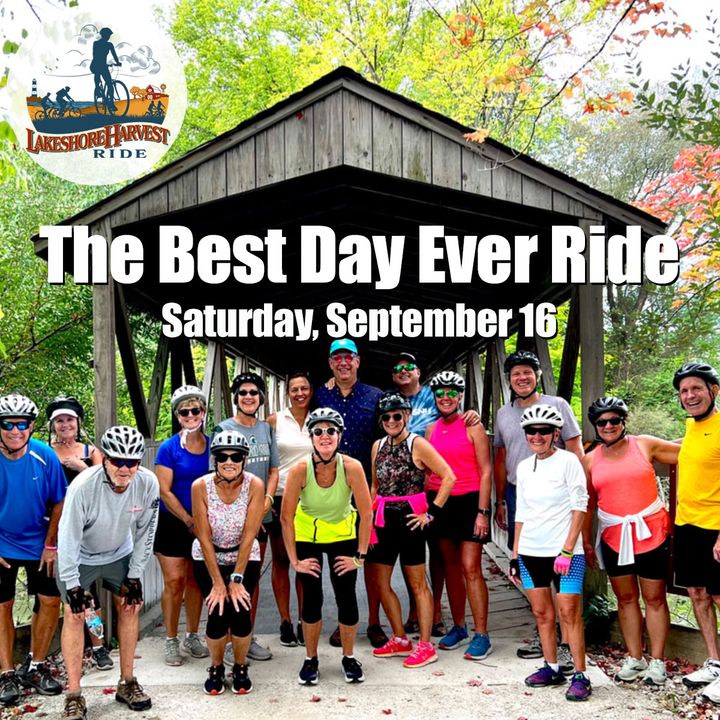 Lakeshore Harvest Ride 2023: A bike ride you can 'see, touch, smell, taste' (Sept. 16, 2023)