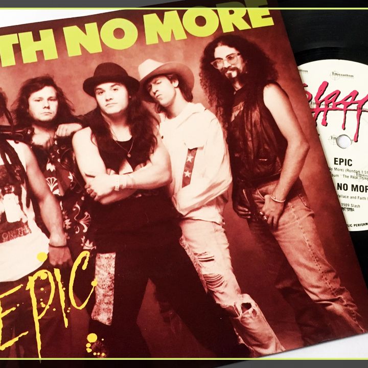 67.- Faith No More "Epic"/ Épico.