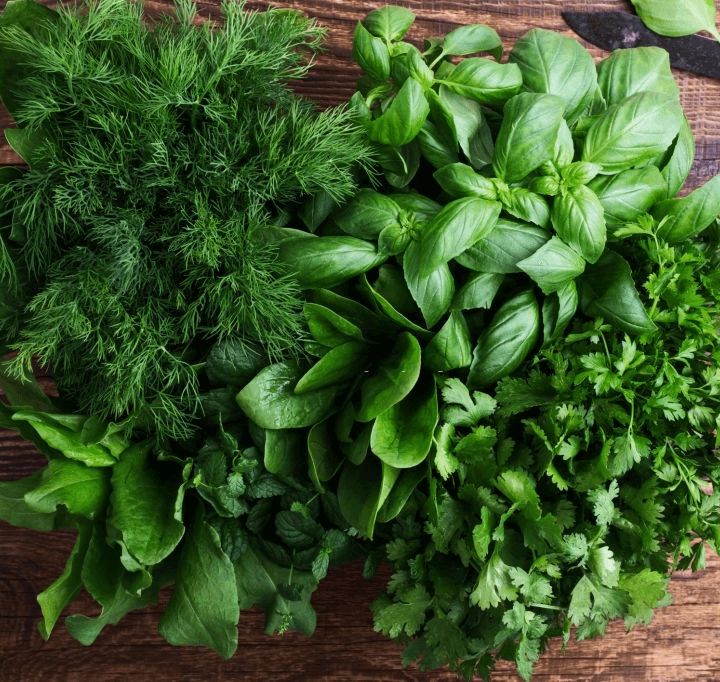 Herbs for Good Health