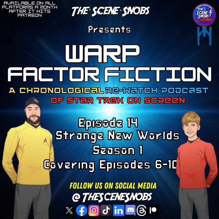 Warp Factor Fiction: Discovering the Strange 1st Season Part 2