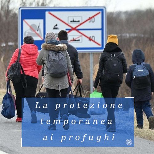 Profughi Ucraina: l'UE attiva la protezione temporanea