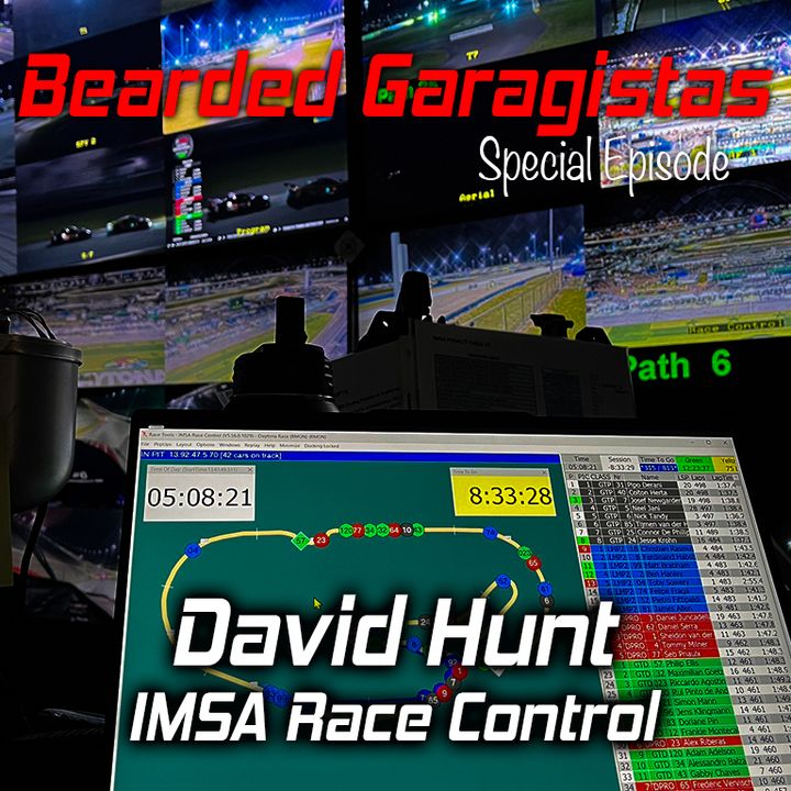 '24 Rolex 24hr w/ David Hunt From IMSA Race Control