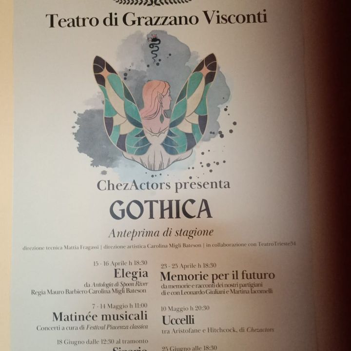 Grazzano Visconti Lo Storico Teatro Riapre Con CHEZACTORS