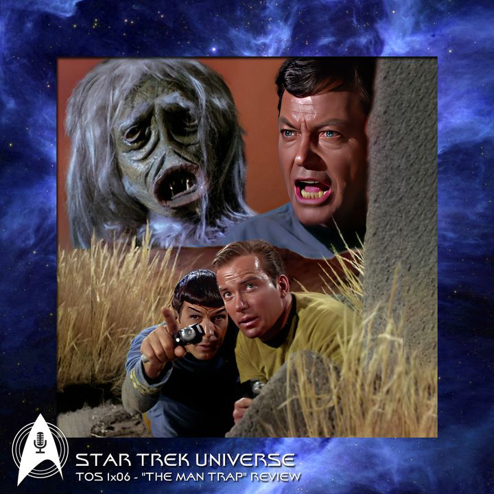 TOS 1x06 - "The Man Trap" Review