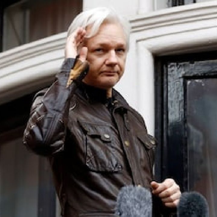 WikiLeaks founder Julian Assange arrested by British police after being evicted from Ecuador’s embassy #MAGAFirstNews with @PeterBoykin