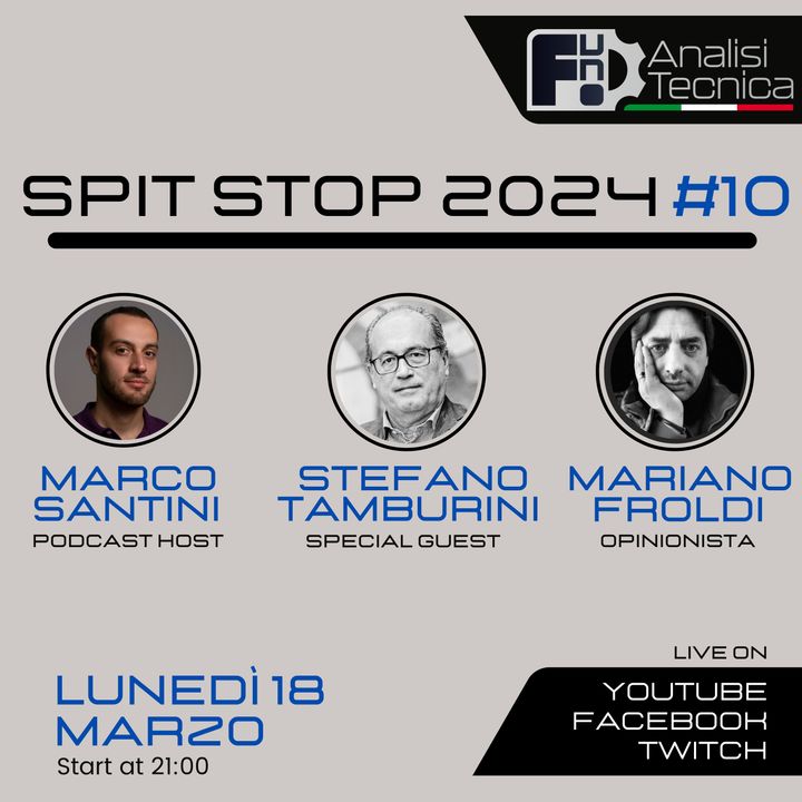 Spit Stop 2024 - Puntata 10