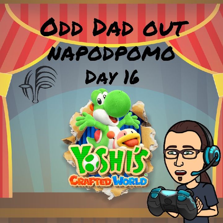 Yoshi's Crafted World Review: NAPODPOMO Day 16