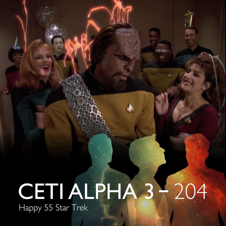 204 - Happy 55, Star Trek!