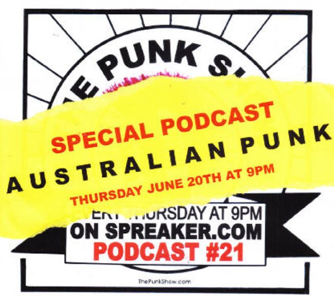 The Punk Show #21 - 06/20/2019