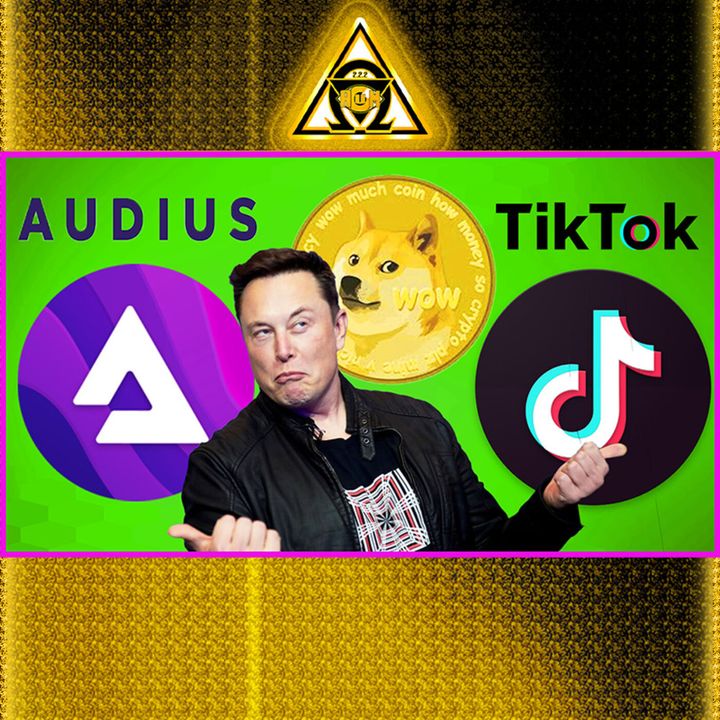 Audius & TikTok Partnership, Elon & Vitalik DOGE, Ecomi OMI & Marvel, 880% Crypto Adoption, & More! {Audio #81}