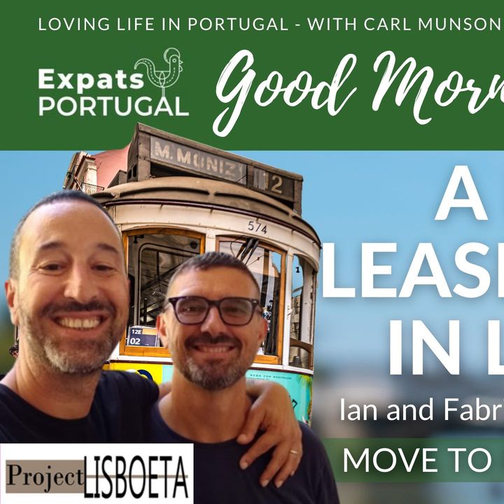 Move to Portugal Thursday: Project Lisboeta' on The Good Morning Portugal! Show