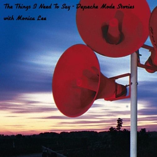 The Things I Need To Say -Depeche Mode Stories