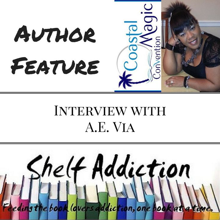 Ep 55: Author Interview with A.E. Via | #CMCon17 Feature