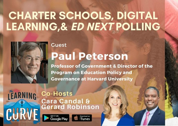 Harvard PEPG’s Prof. Paul Peterson on Charter Schools, Digital Learning, & Ed Next Polling