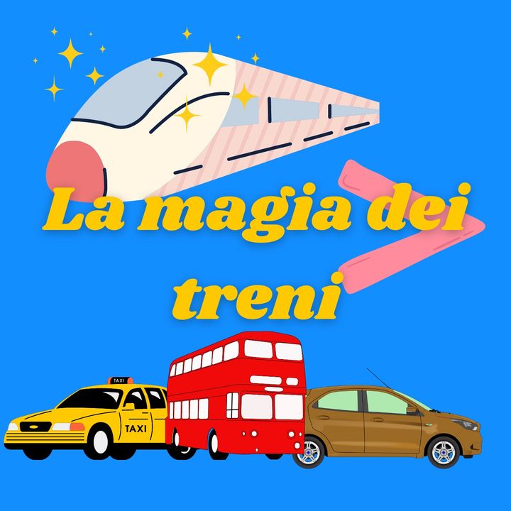 #Milano La magia dei treni
