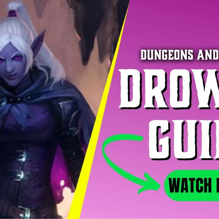 Drow 5e - Race Guide for Dungeons and Dragons