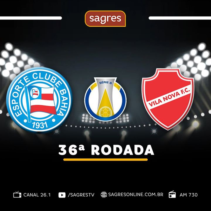 Série B 2022 #36 - Bahia 1x1 Vila Nova, com Jaime Ramos
