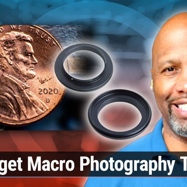 HOP 162: Inexpensive Macro Photography Tips - Budget Macro Photography Tool