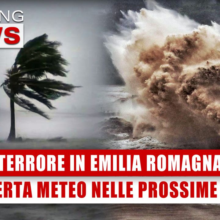 Terrore In Emilia Romagna: Allerta Meteo Nelle Prossime Ore! 