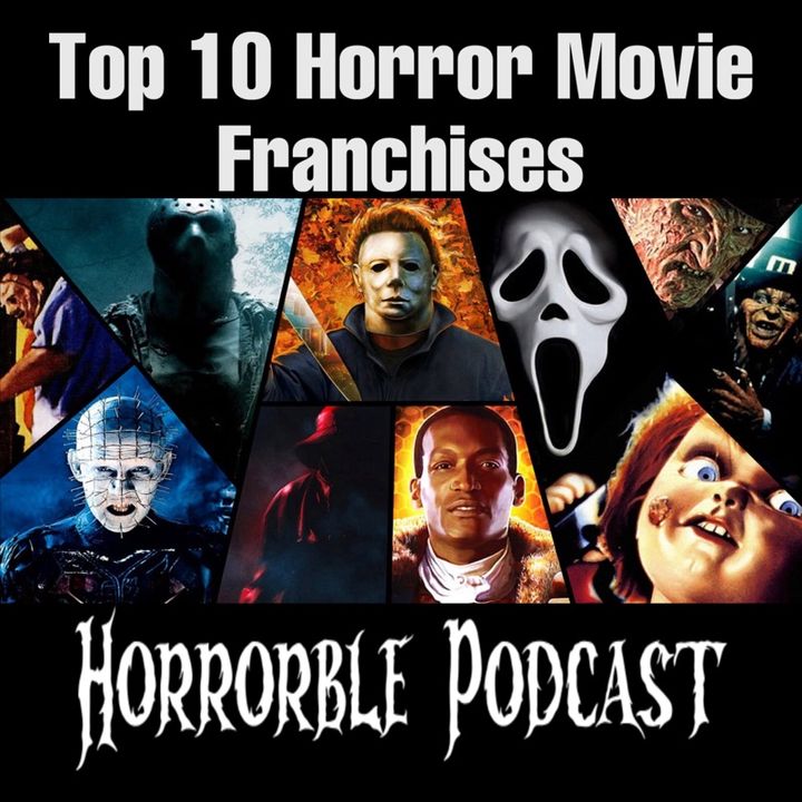Top 10 Horror Movie Franchises :PT1