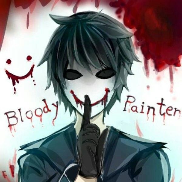 Bloody Painter 🙂🩸