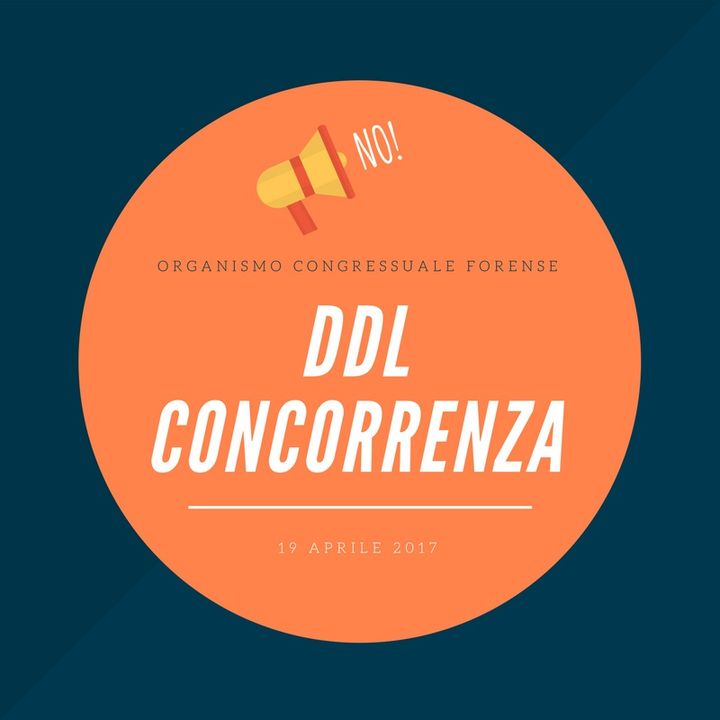 DDL Concorrenza - Comunicato #OCF