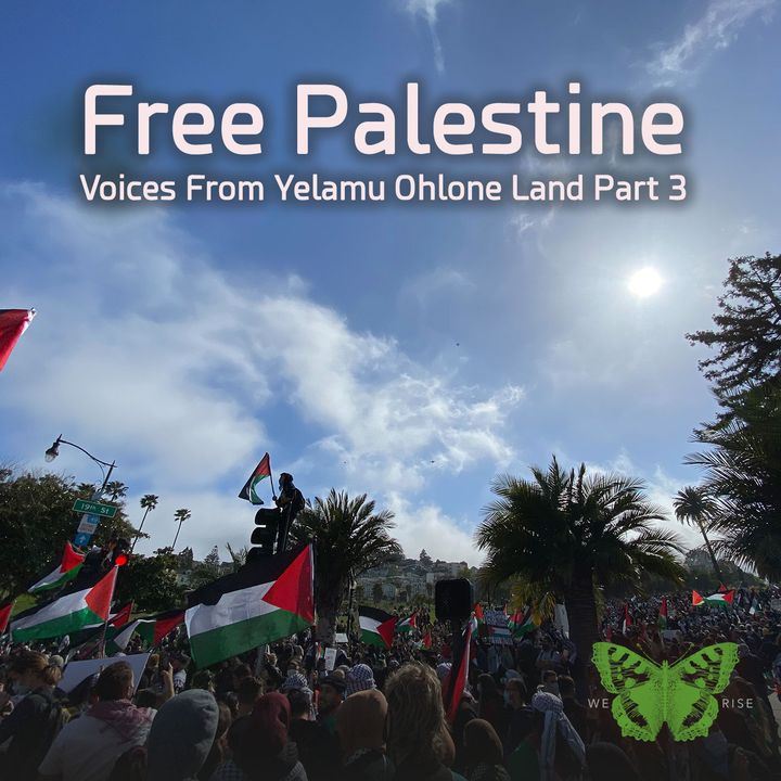 Free Palestine! Voices From Yelamu Ohlone Land, Pt. 3