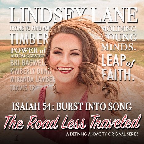 Lindsey Lane: Bursting into song