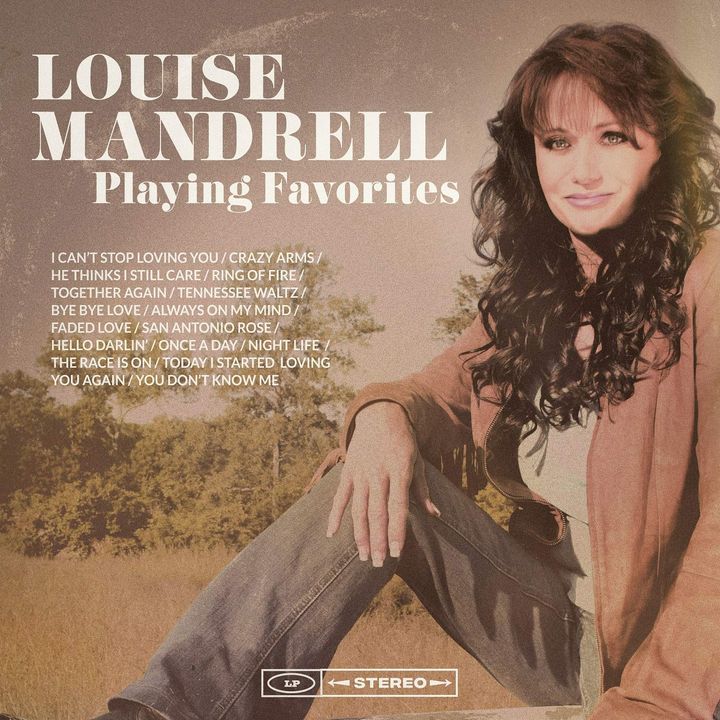 Louise Mandrell Releases The Album Playing Favorites