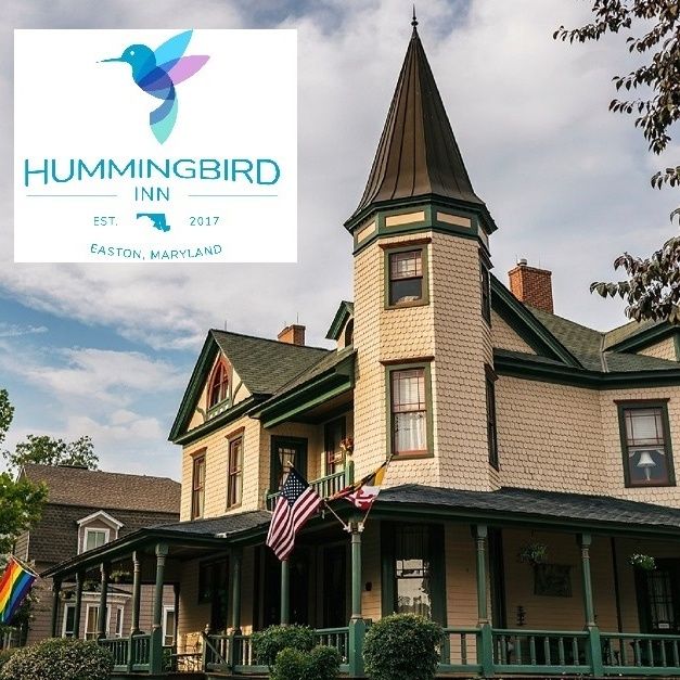 Hummingbird Inn in Easton, Maryland - Eric Levinson on Big Blend Radio